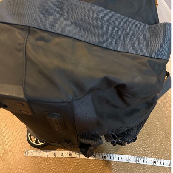 Eagle Creek No Matter What Rolling Duffle Bag Black Large Shoulder - Picture 11 of 12